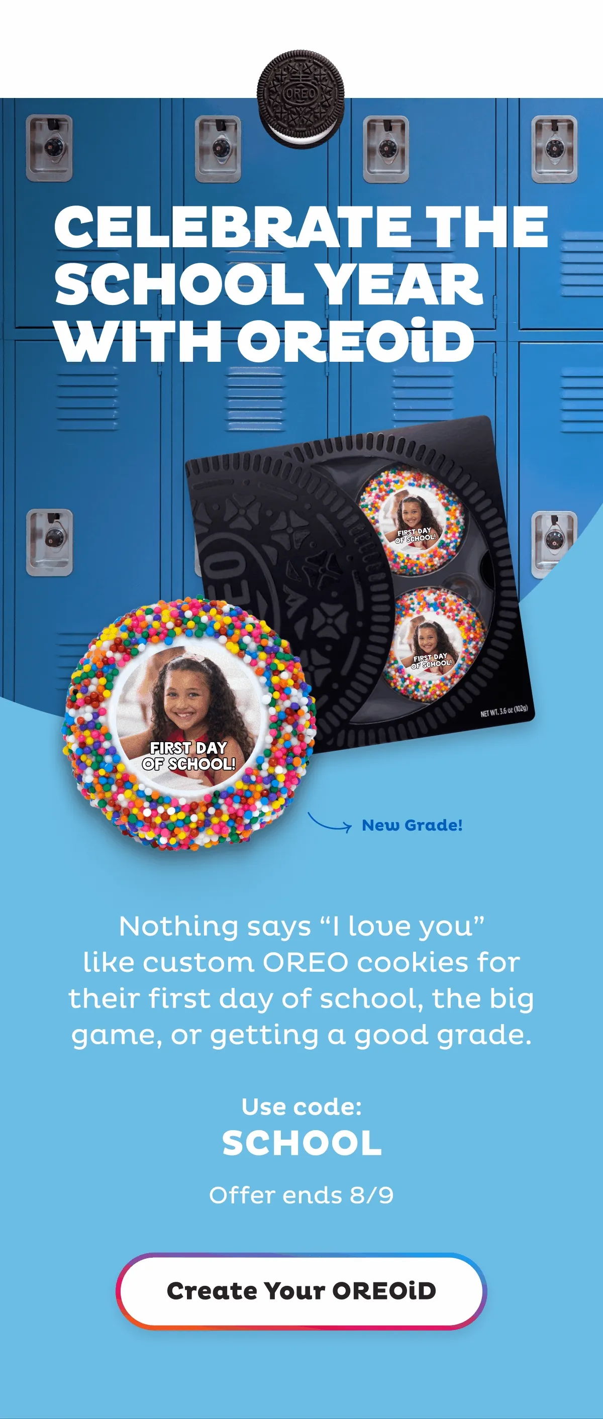 Save 25% on Back to School