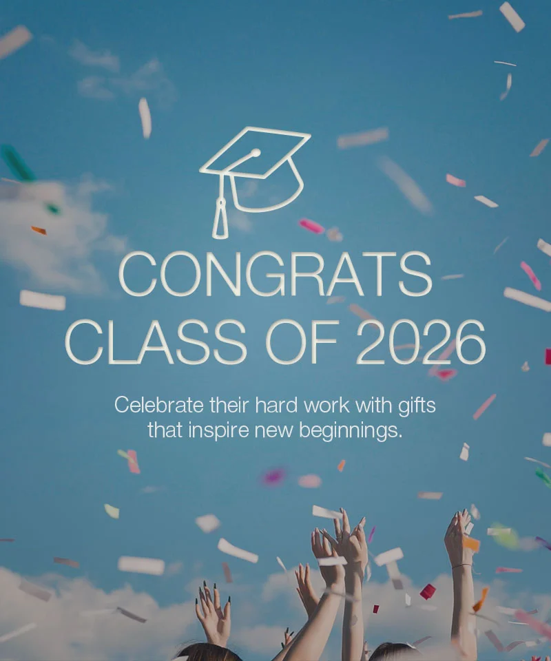 Shop Graduation Gift Guide