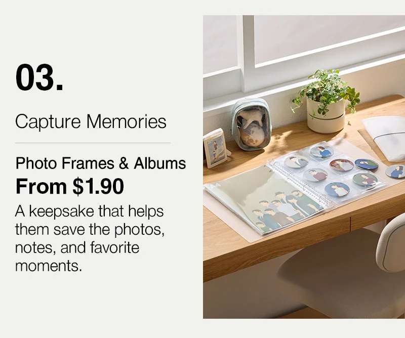 Shop Photo Frames & Albums