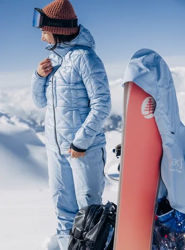 Women's Burton [ak] Baker Down Hooded Jacket