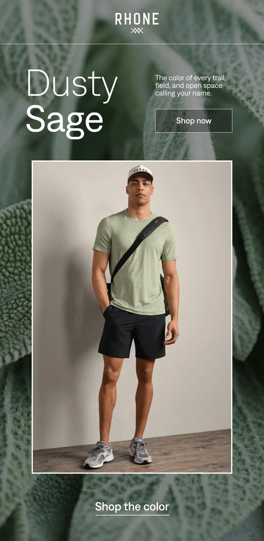 RHONE: Dusty Sage. Shop the color