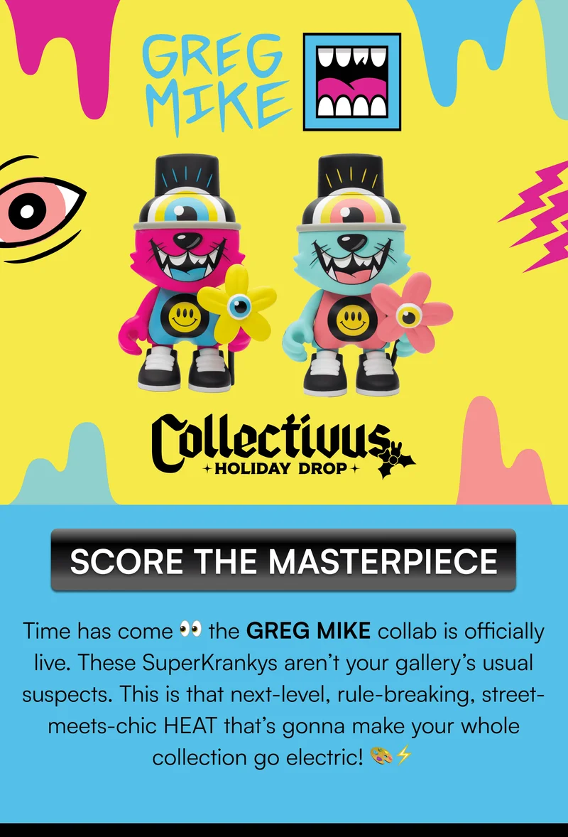 Greg Mike SuperKranky Drop