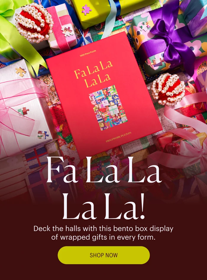 Fa La La La La! Shop Now