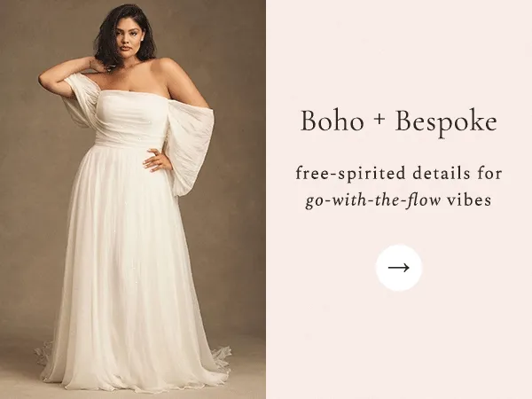 BOHO + BESPOKE free-spirited details for go-with-the-flow vibes
