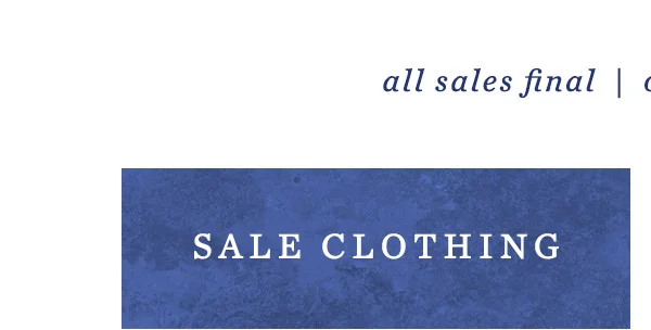 sale clothing