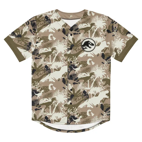 Jurassic World Jungle Jersey Jurassic World Jungle Jersey