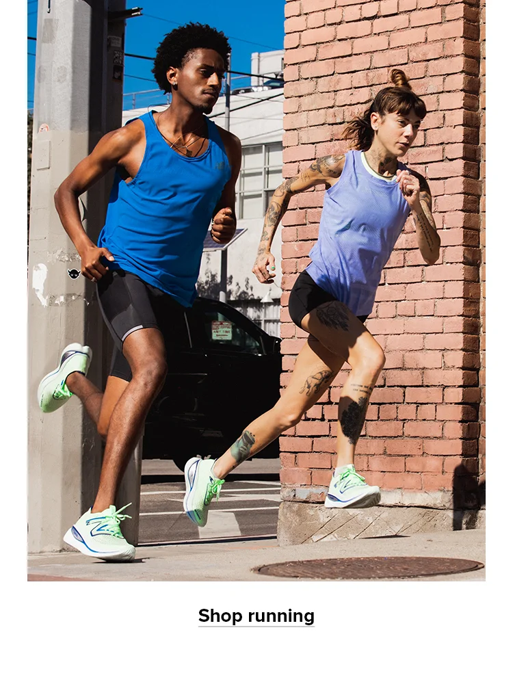 Shop running