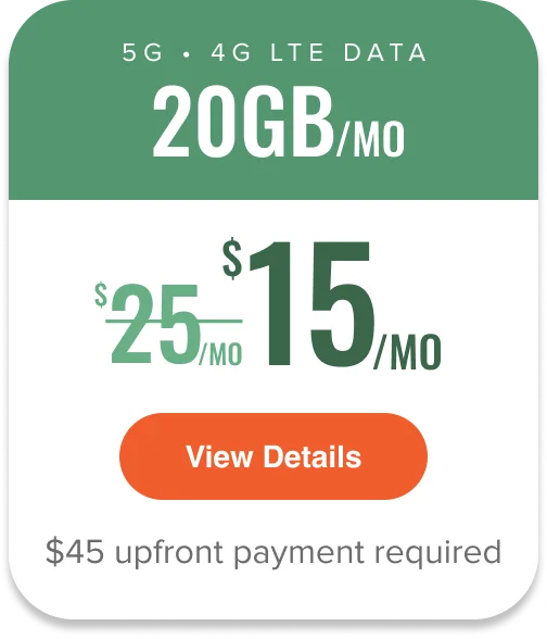 20GB/Mo
