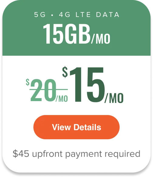 15GB/mo