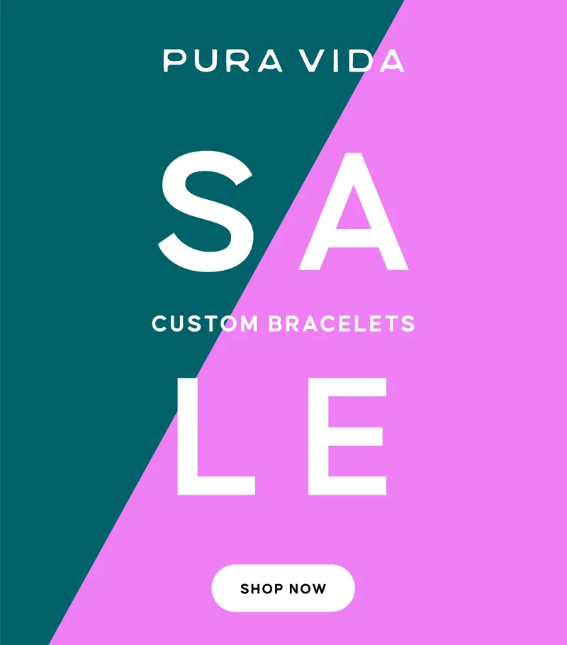 30% Off Custom Bracelets