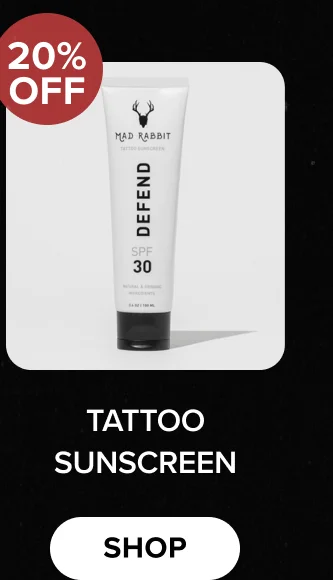tattoo sunscreen [ Shop ]