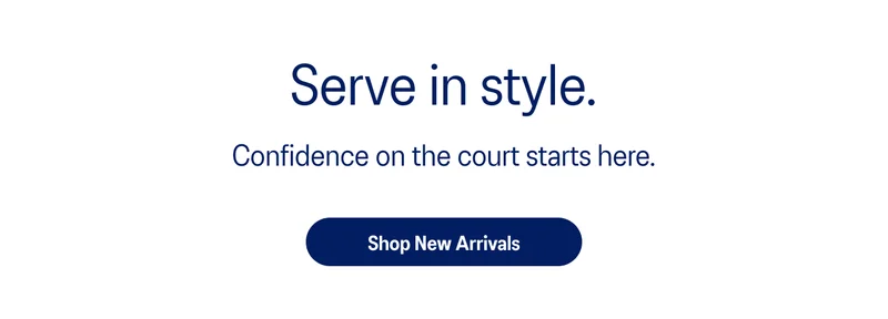 Serve in style.