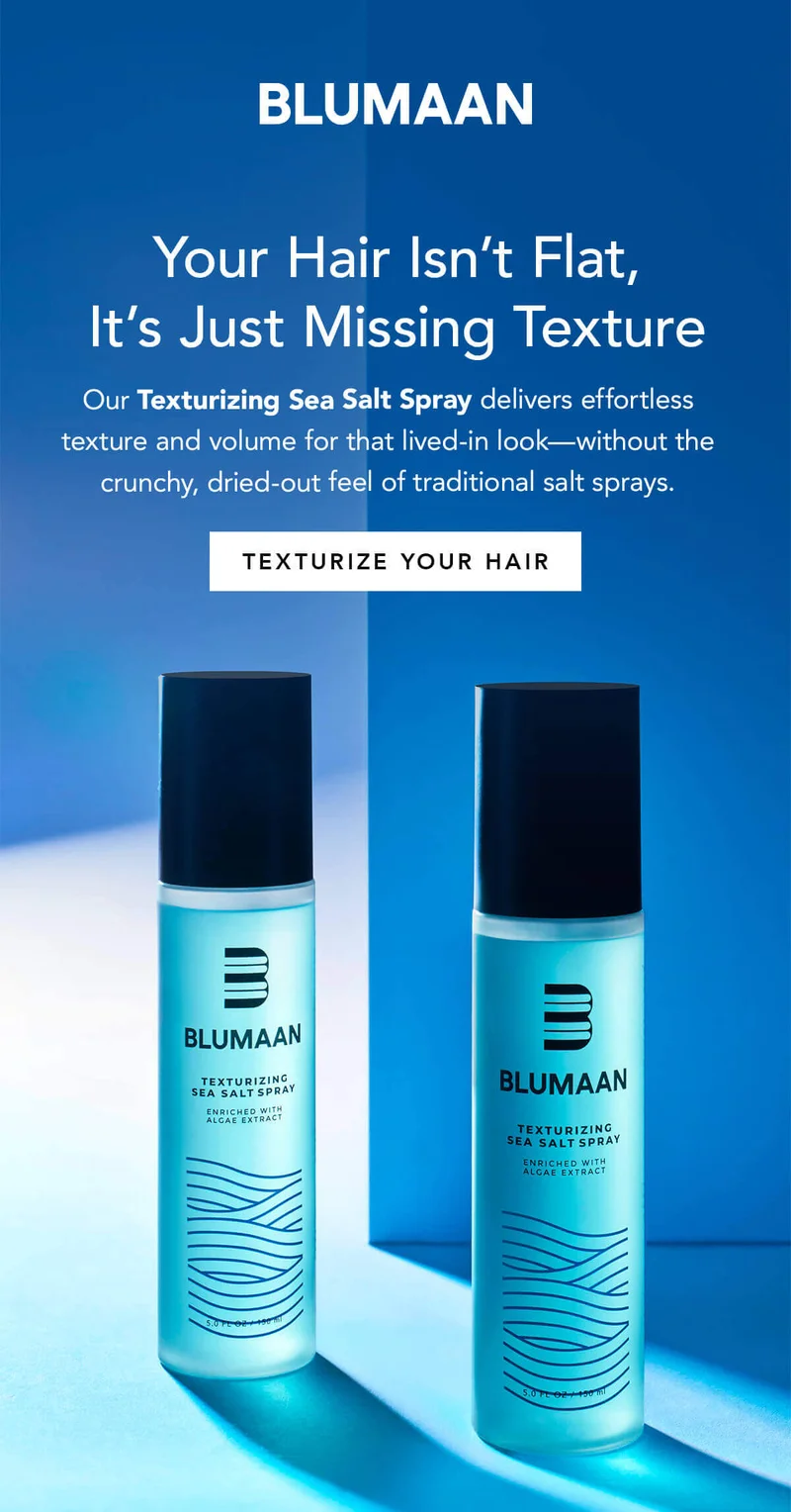 Your Hair Isn't Flat, It's Just Missing Texture