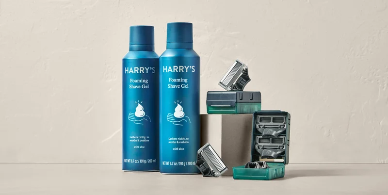 Blades & Shave Gel