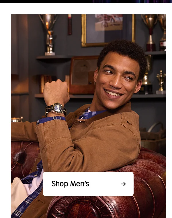 shop men's