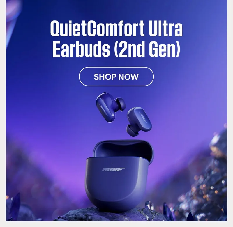 QuietComfort Ultra Earbuds (2nd Gen) in Midnight Violet