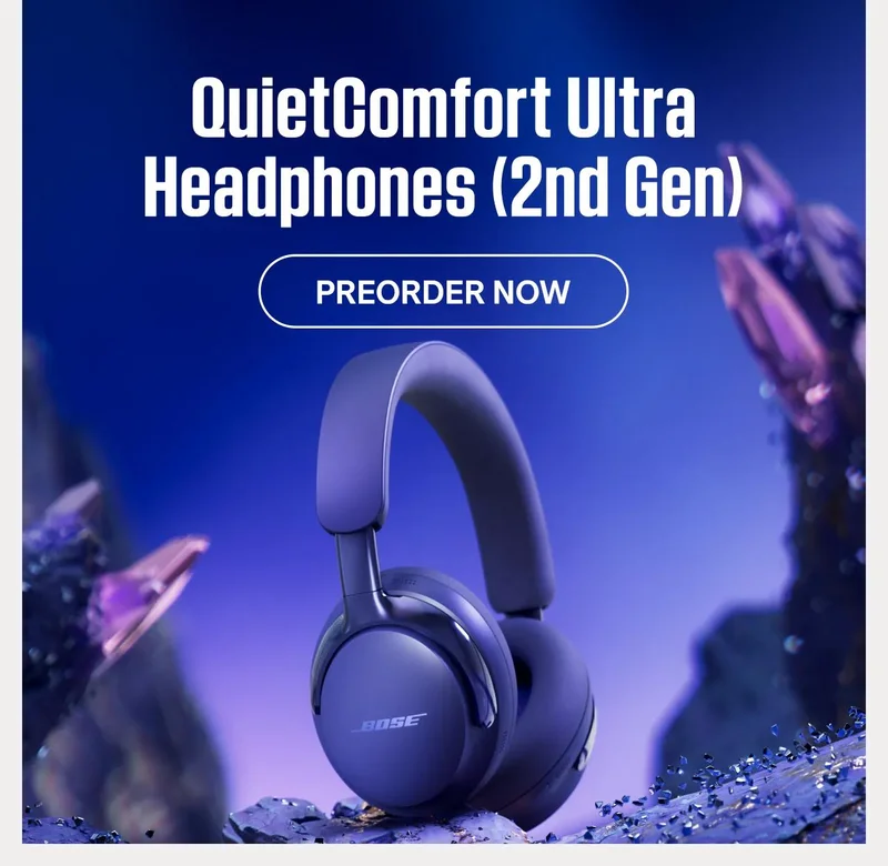 QuietComfort Ultra Headphones (2nd Gen) in Midnight Violet