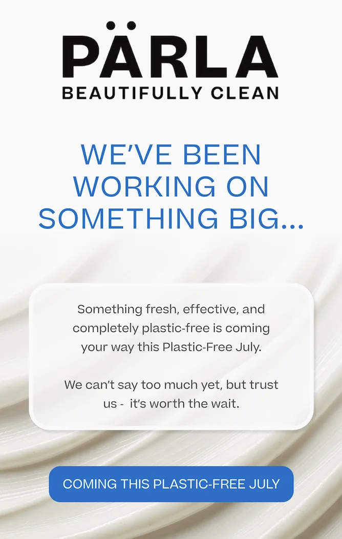 Something BIG is coming this Plastic-Free July...