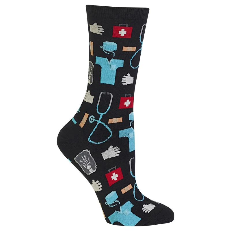 Image of Medical Women's Crew Socks