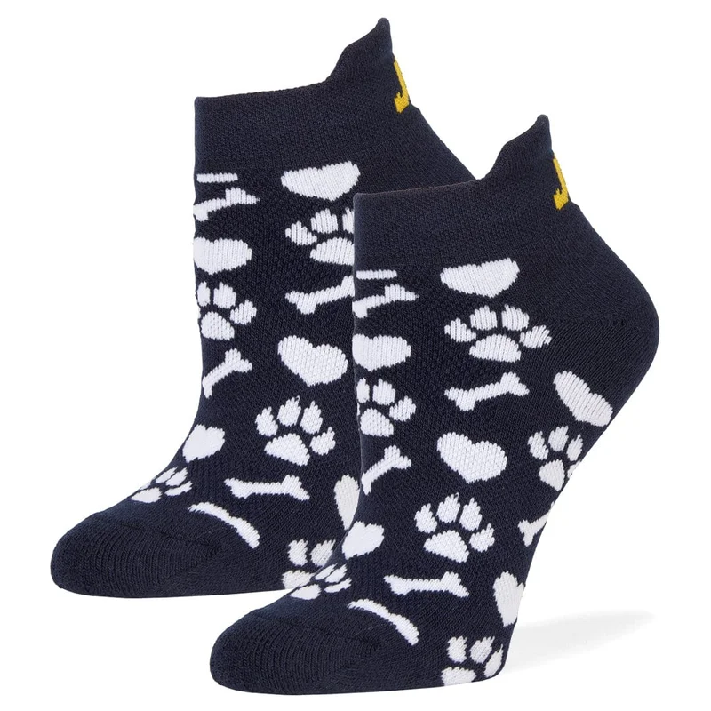 Image of Who Rescued Who Lowcut Socks