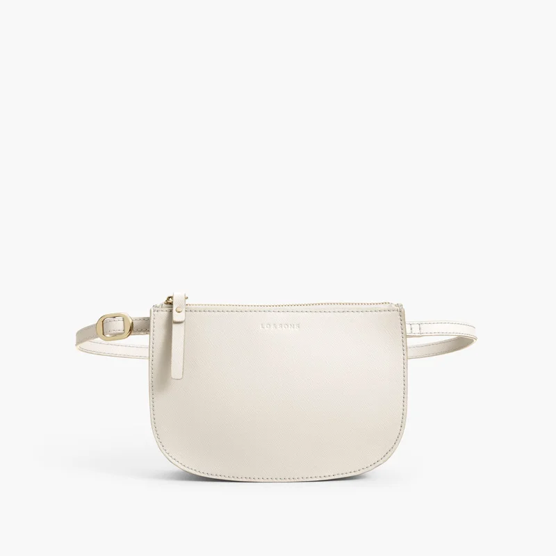 Image of Waverley 2 - Saffiano Leather - Ivory / Gold / Camel