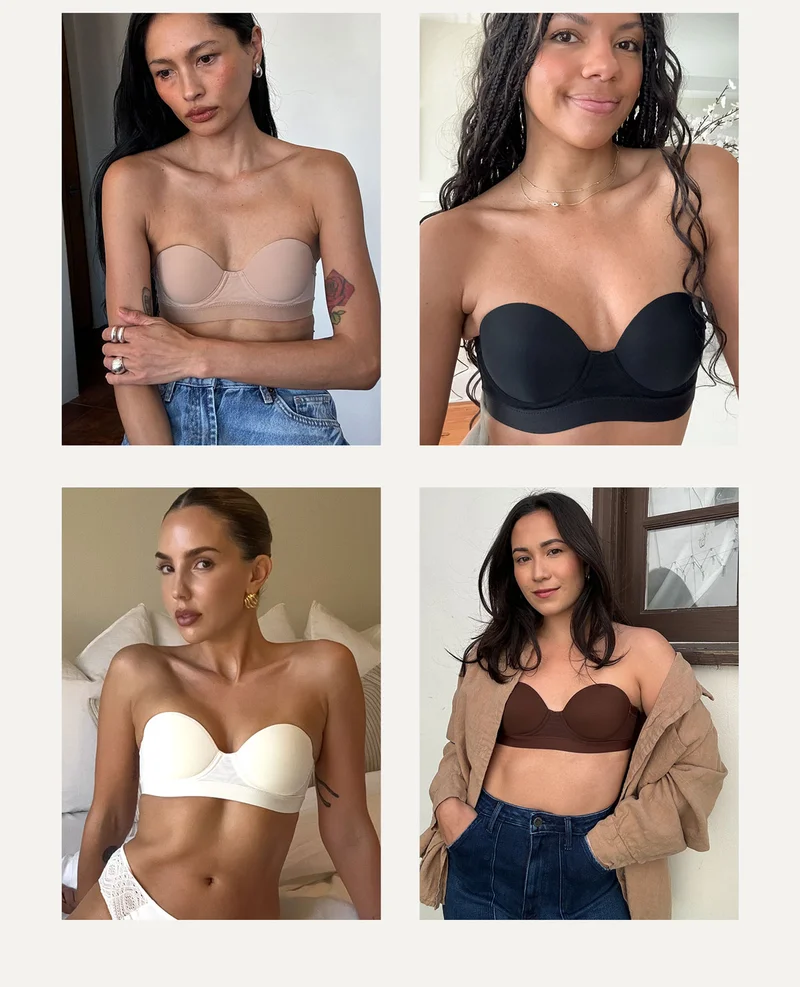 MVP Strapless Bra