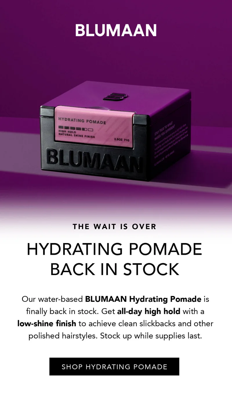 Hydrating Pomade