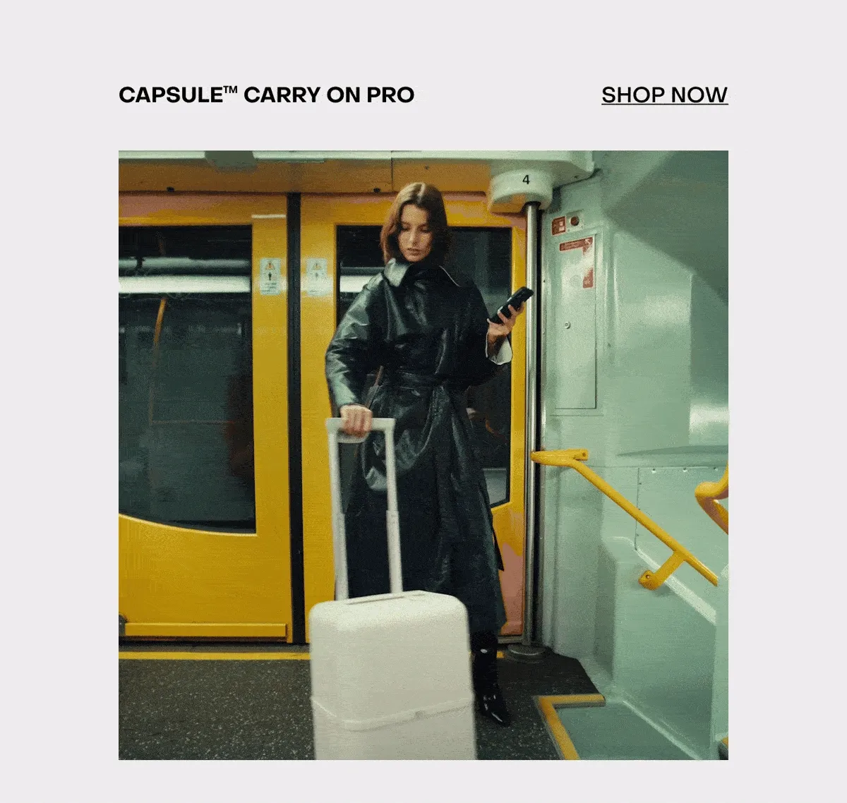 Capsule™ Carry On Pro