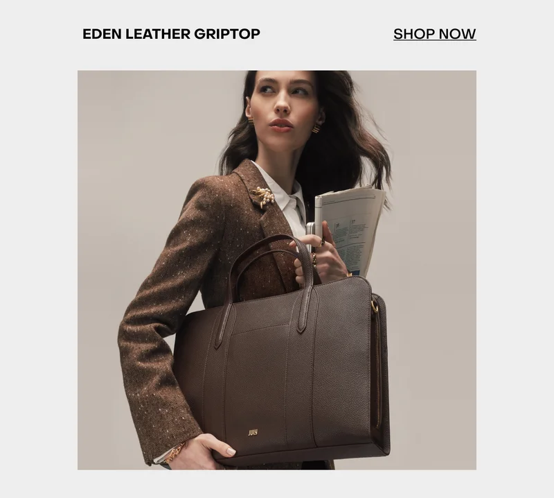 Eden Leather Griptop