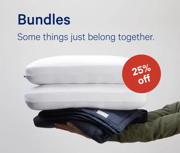 [25% off] >> Bundles >> Some things just belong together. >>
