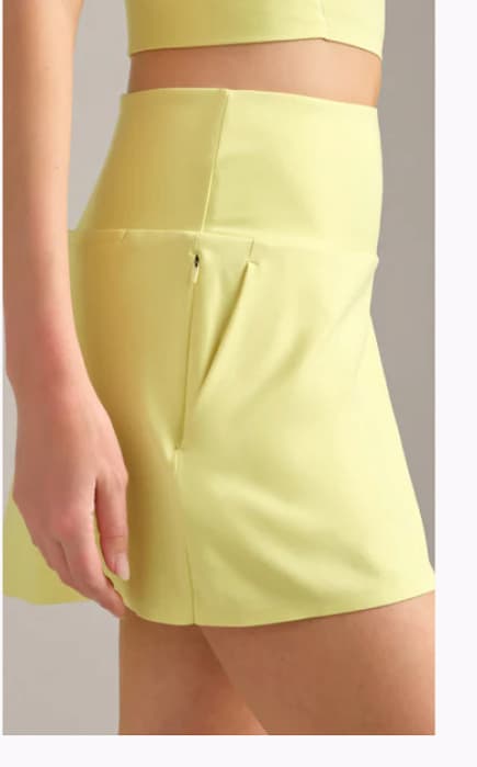 Course to Court Skort