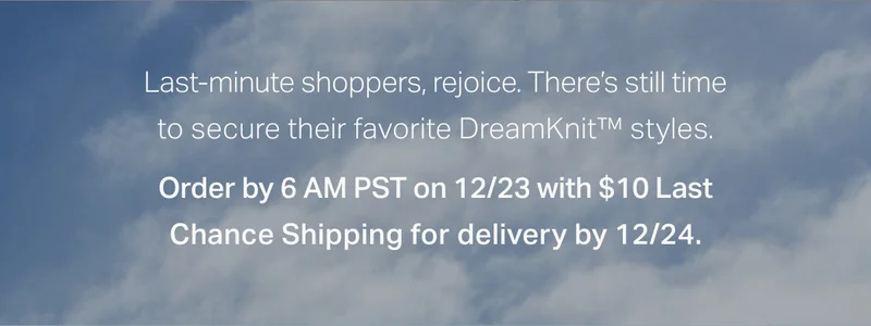 Last-minute shoppers, rejoice.