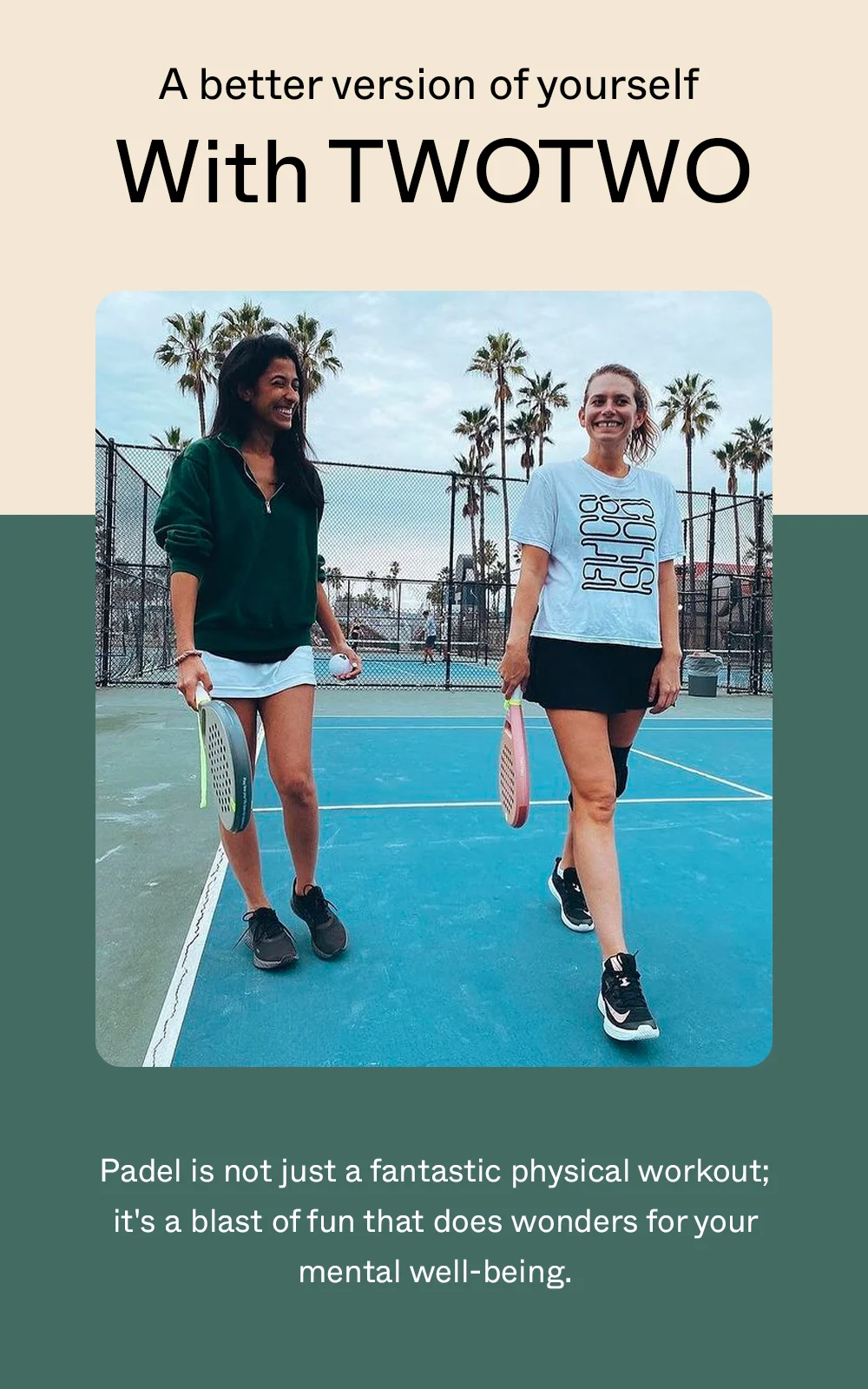 A better version of yourself With TWOTWO
