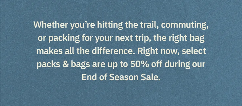 Shop End of Season Sale