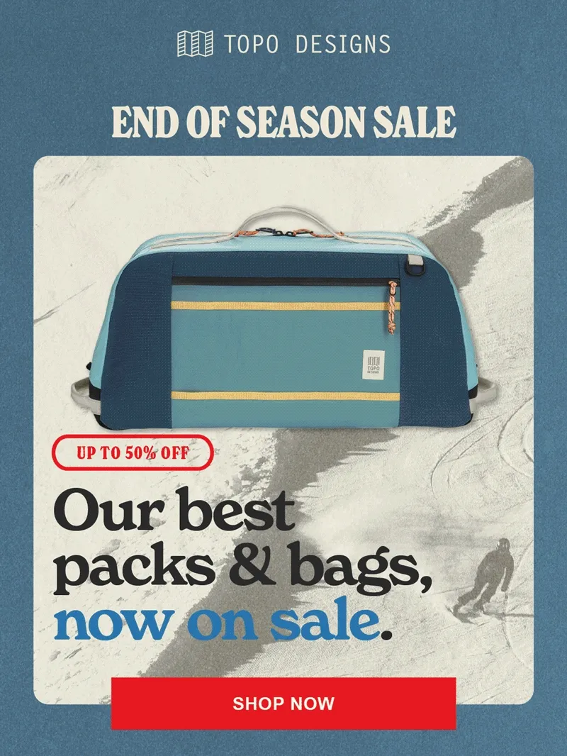 Shop End Of Season Sale