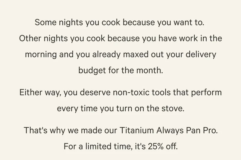 For a limited time, it's 25% off.