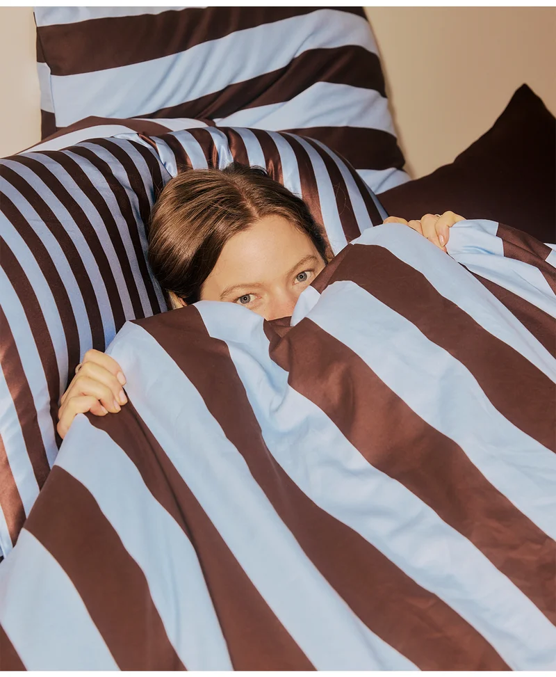 Iced Chocolate Stripes
