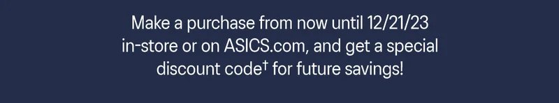 Get $20 off** your future purchase of $75 or more