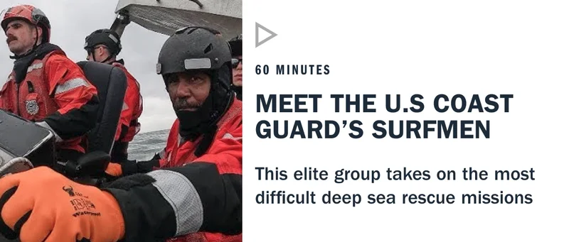U.S. Coast Guard's elite surfmen