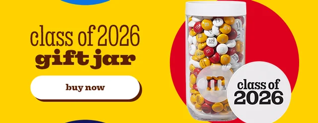 CLASS OF 2026 GIFT JAR