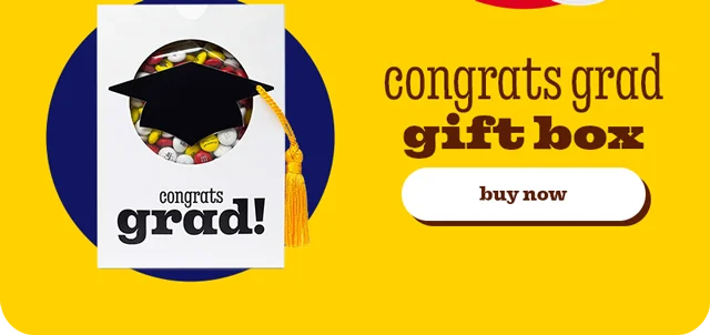 CONGRATS GRAD GIFT BOX