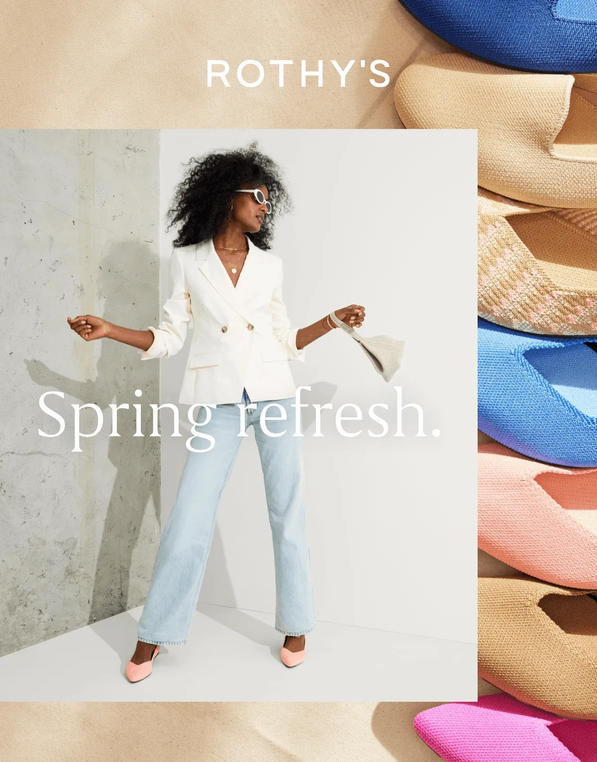 Spring refresh.