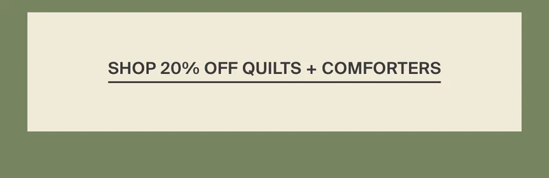 Save on All Quilts