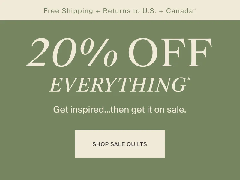 Save on Quilts