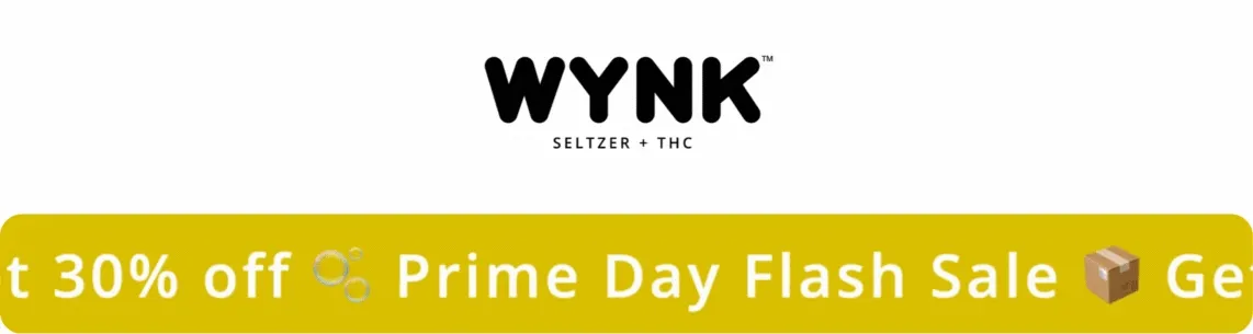 Get 30% Off Wynk for Prime Day!