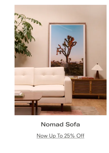 Nomad Sofa