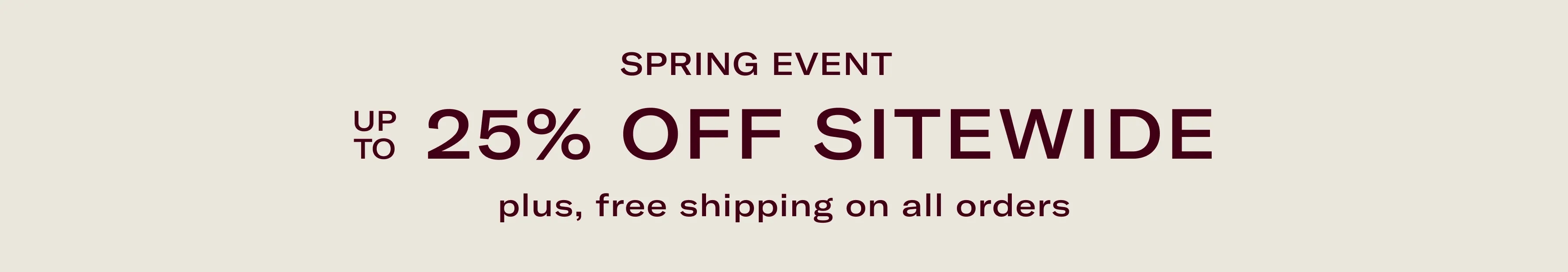 Spring Event