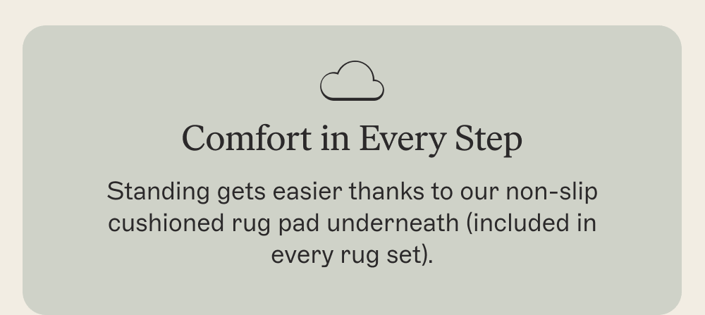 Comfort in Every Step