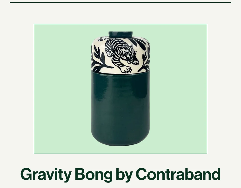 Gravity Bong by Contraband