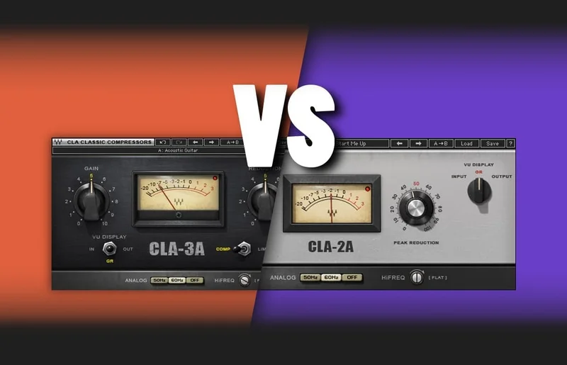 CLA-2A vs. CLA-3A: Classic Compressor Match-Up